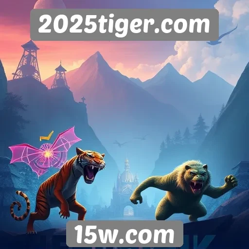 Melhores jogos disponíveis em 2025tiger