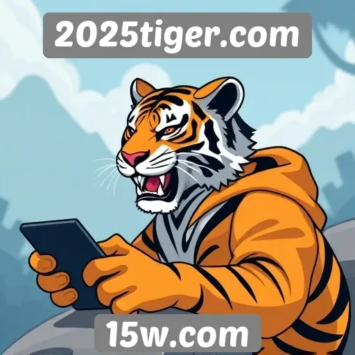 Experiência do usuário em 2025tiger.com